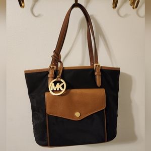 Michael Kors Jet Set Nylon Tote